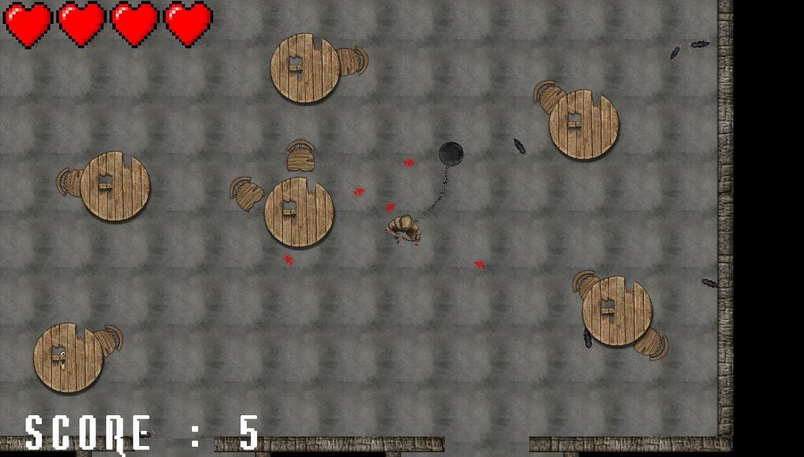 Prison Ball (azza696) screenshot 3