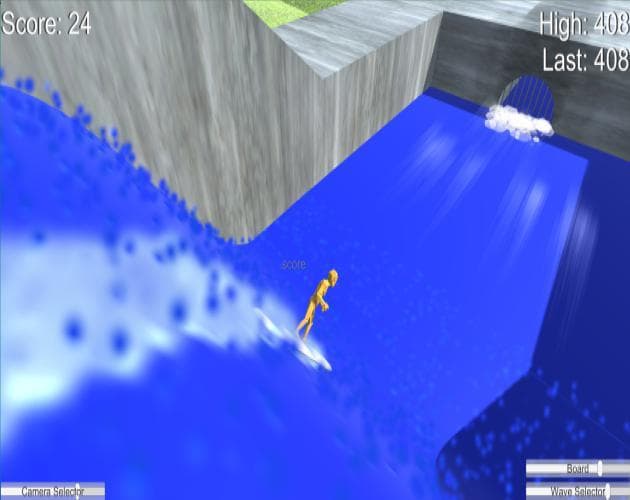 Sewer Surfing