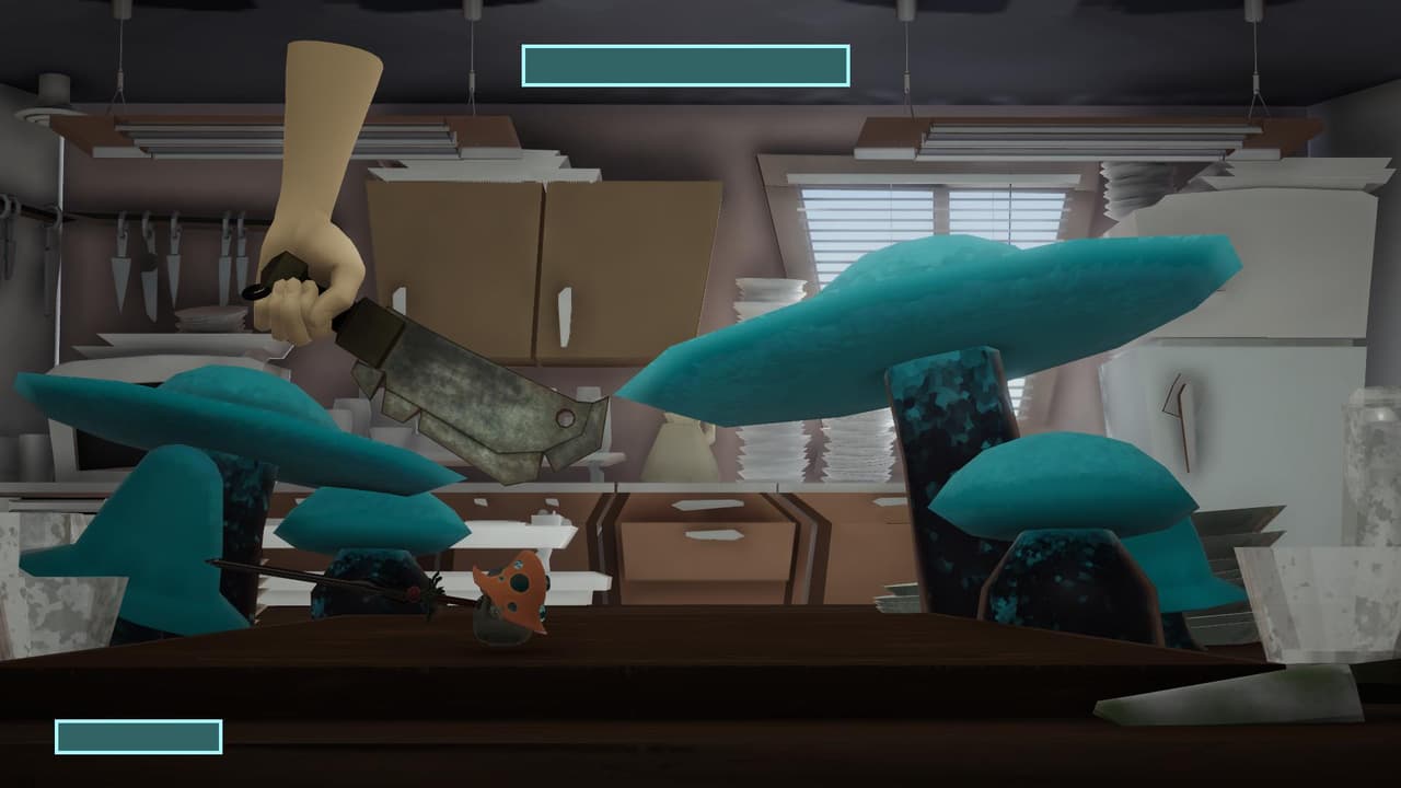 Ultimate Mushroom Damocles Revenger screenshot 3