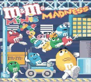 M&Ms Minis Madness screenshot 2