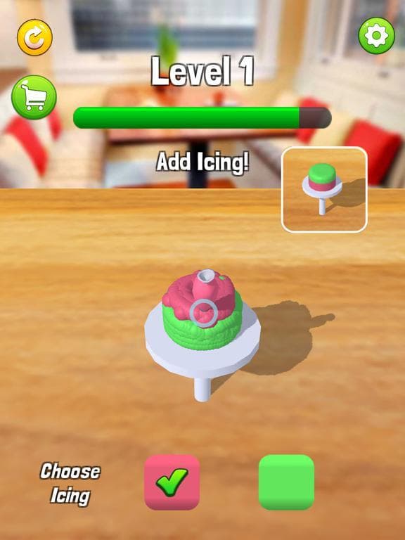 Rolling Cake 3D - Bakery Inc screenshot 2