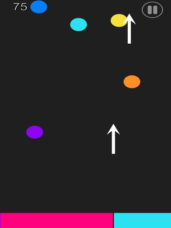 Dont Touch The Color Line Switch Platform - Tap To Shoot The Falling Color Balls screenshot 4