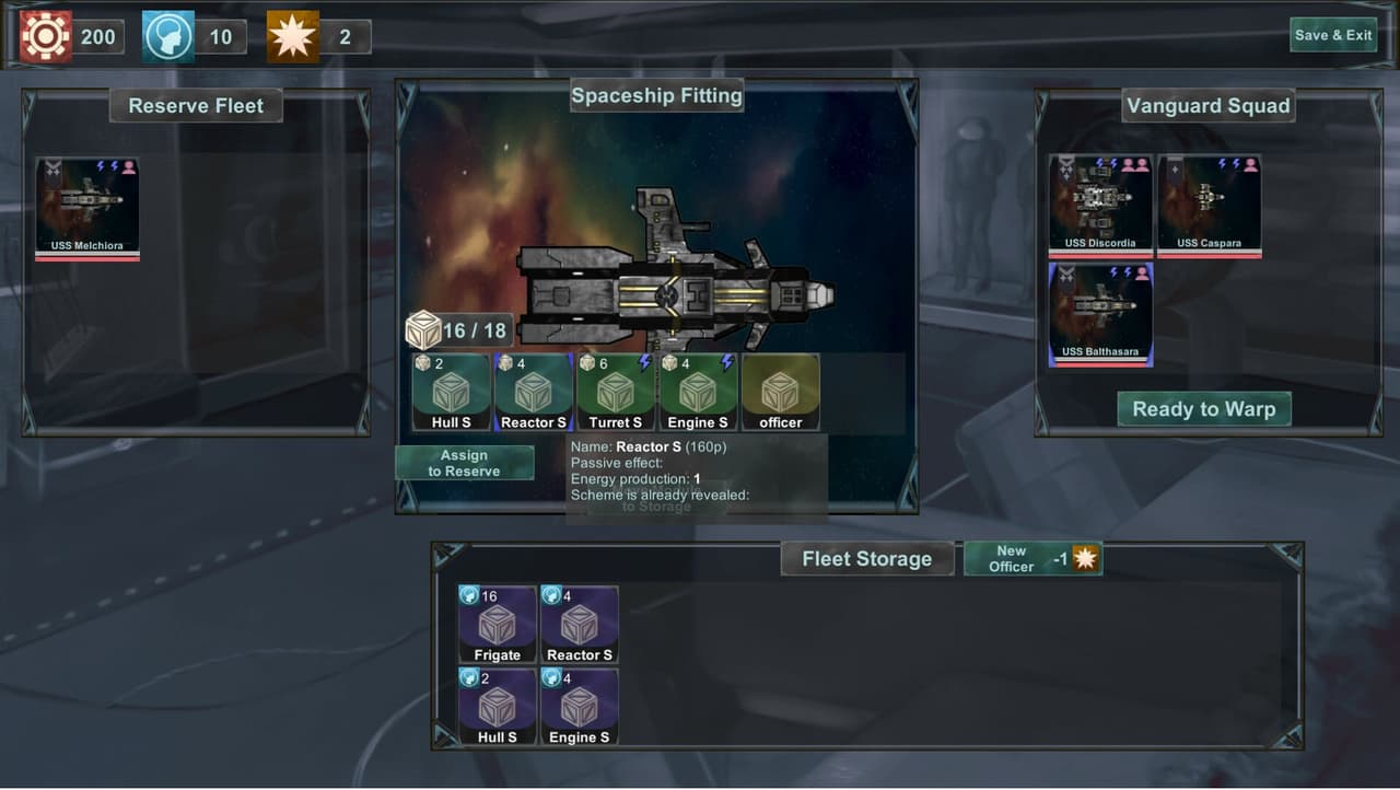 Cruel Galaxy: Discordia screenshot 5
