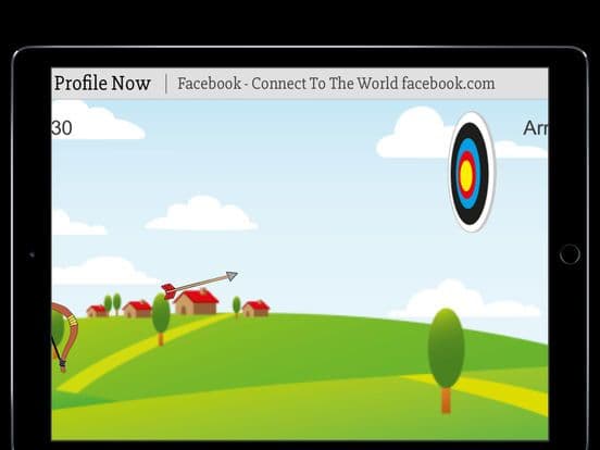 Bow and Arrow Archery Shooting Target Game screenshot 3