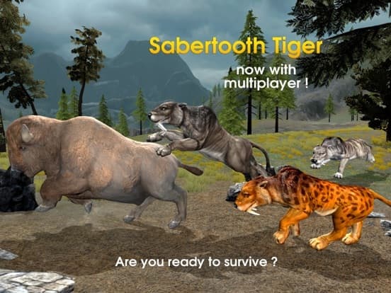 Sabertooth Multiplayer Survival Simulator screenshot 2