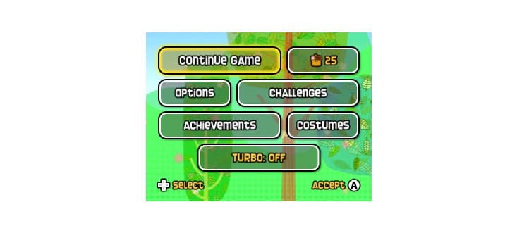 Super Little Acorns 3D Turbo screenshot 3
