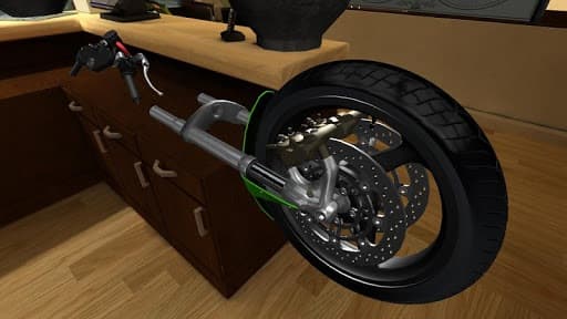 Fix My Motorcycle: Bike Mechanic Simulator! screenshot 5