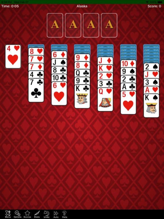 Alaska Solitaire screenshot 3