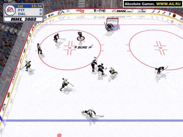 NHL 2002 screenshot 2