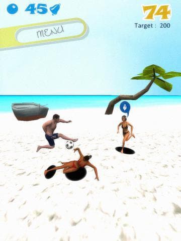 Soccer Beach @Survivor Island