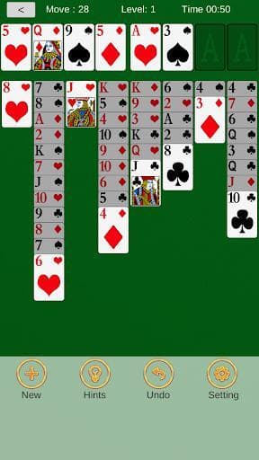 FreeCell Solitaire: 300 levels screenshot 4