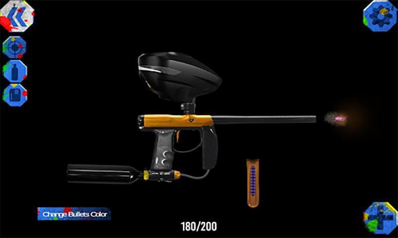 eWeapons Paintball Guns Simulator