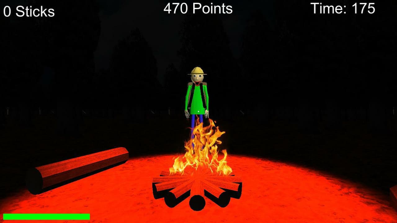 Baldis Basics Field Trip Horror Edition Remastered