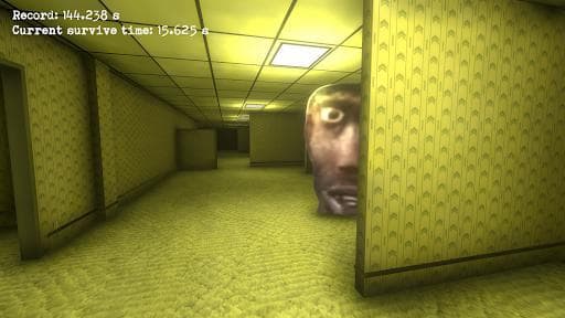 Nextbots In Backrooms: Obunga screenshot 5
