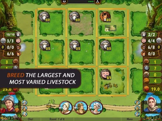 Agricola All Creatures 2p screenshot 4