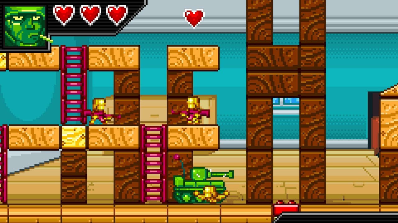 STORM THE MASTER ROOM screenshot 3