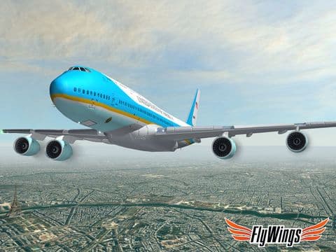 Flight Simulator Paris 2015 Online - FlyWings FREE TO PLAY screenshot 5