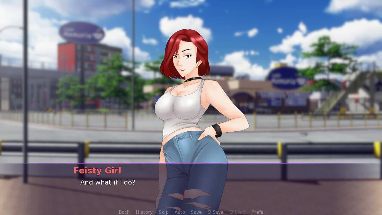 Violet Girl screenshot 2