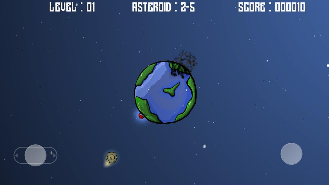 Little Planet Defense screenshot 3