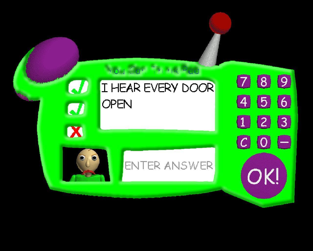 Baldi Loves BSODA screenshot 5