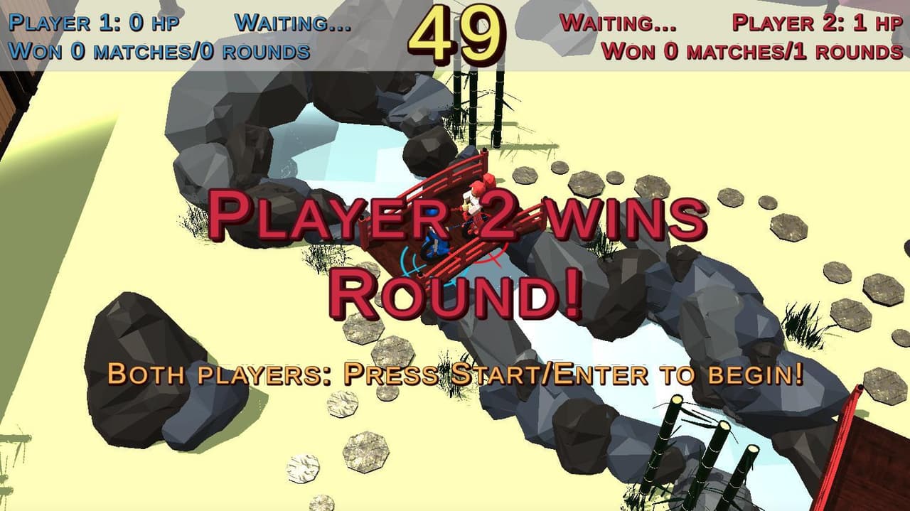 Unicycle Samurai screenshot 3
