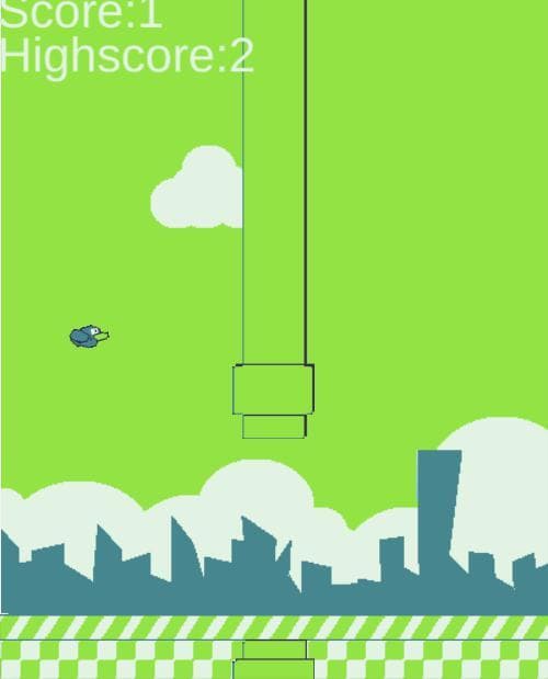 Another Flipping Flapping Birds Game screenshot 3