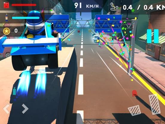 Paw Kids Racing Puppies