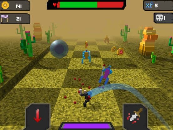 Blocky Star - Mods Wars 3D