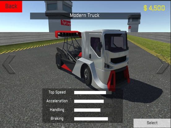 Truck Racer Driver 2016 - Free screenshot 4