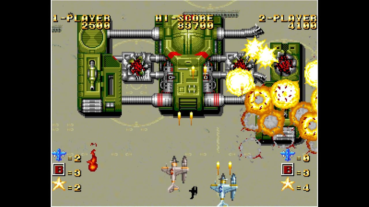 ACA NEOGEO GHOST PILOTS screenshot 2