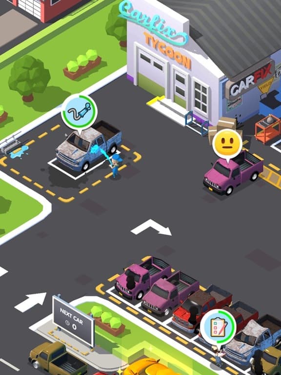 Car Fix Tycoon screenshot 2