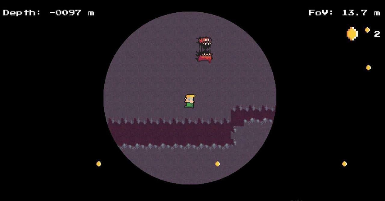 Deeg Deeper! screenshot 2