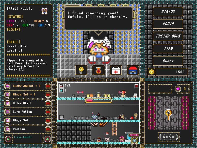 Wish of Abyss Dungeon screenshot 3