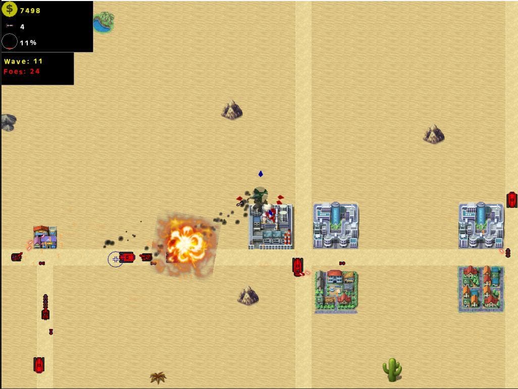 Warfare: Tower Defense