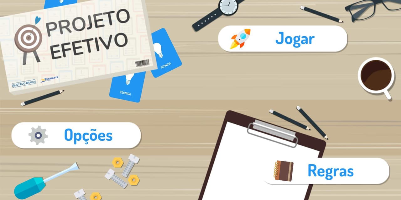 Projeto Efetivo - O Jogo da Gestão de Projetos screenshot 2