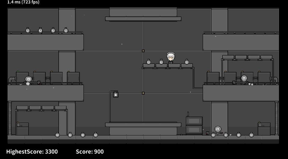 Sakuyas Endless Nightmare screenshot 3