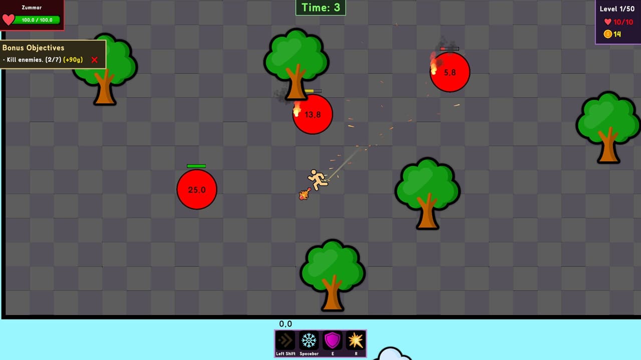 Sprite Wars screenshot 2
