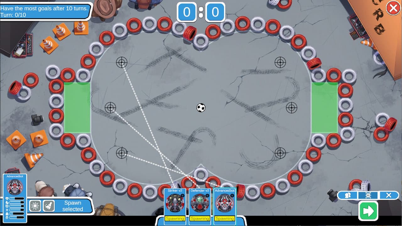Crazy Robot Ball screenshot 3