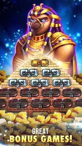 Slots - Pharaohs adventure screenshot 5