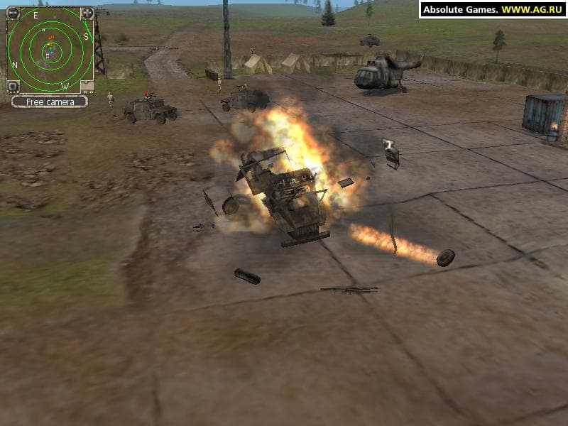 Soldiers of Anarchy screenshot 3