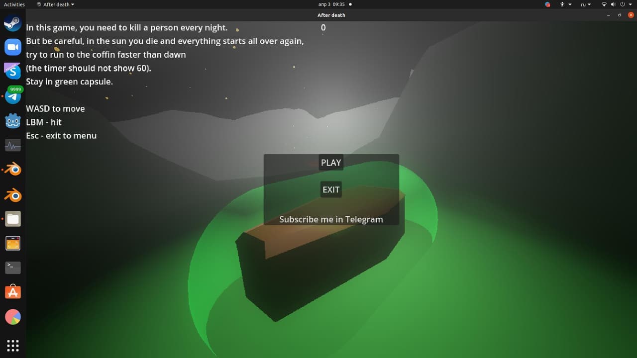 After Death (itch) (Mr Kurochkin) screenshot 5