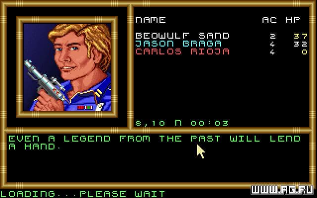 Buck Rogers: Countdown to Doomsday screenshot 2