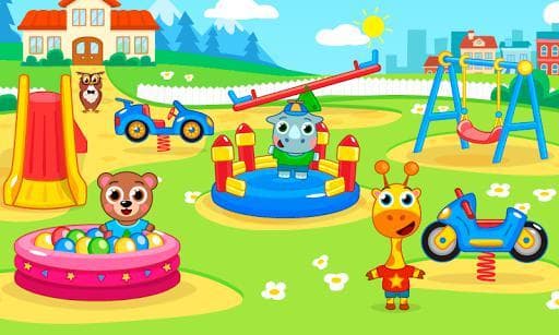 Kindergarten: animals screenshot 4