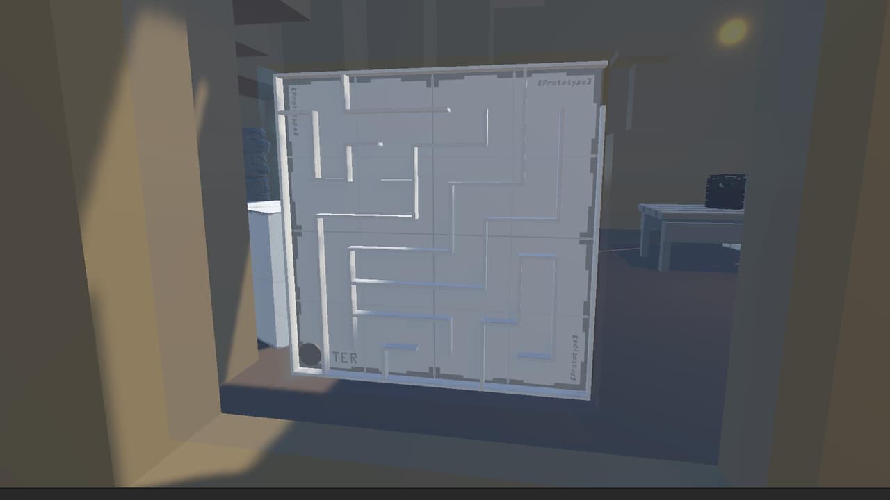 Cooperative Escape Room VR Jan Jam 2022 screenshot 3