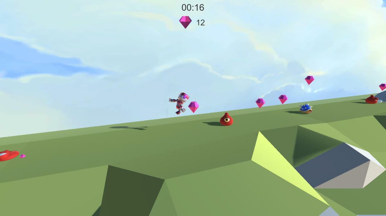 Infinite Runner (Nythen) screenshot 2