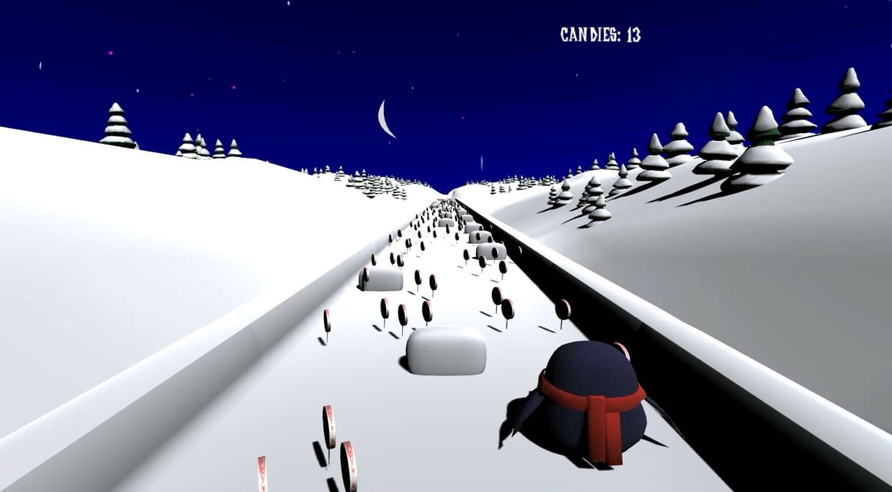 Candy Christmas Run