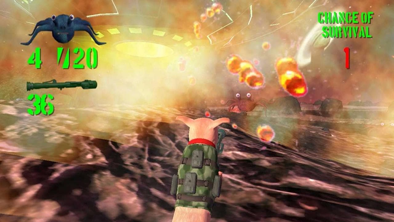 Hunter Nacho 2: Aliens By Dawn