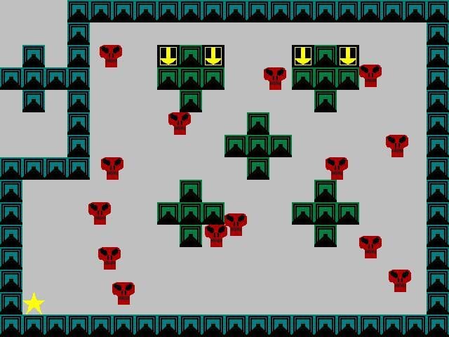 Star vs Skull screenshot 6