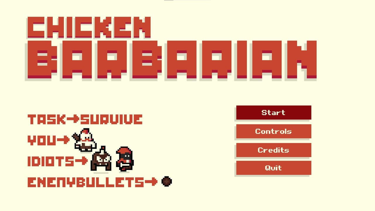 CHICKEN BARBARIAN screenshot 2