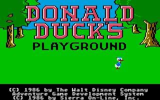 Donald Ducks Playground screenshot 6